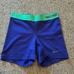 Nike Pro dri-fit shorts